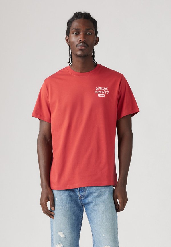 Levi's® RELAXED FIT TEE - Print T-shirt - jalapeno