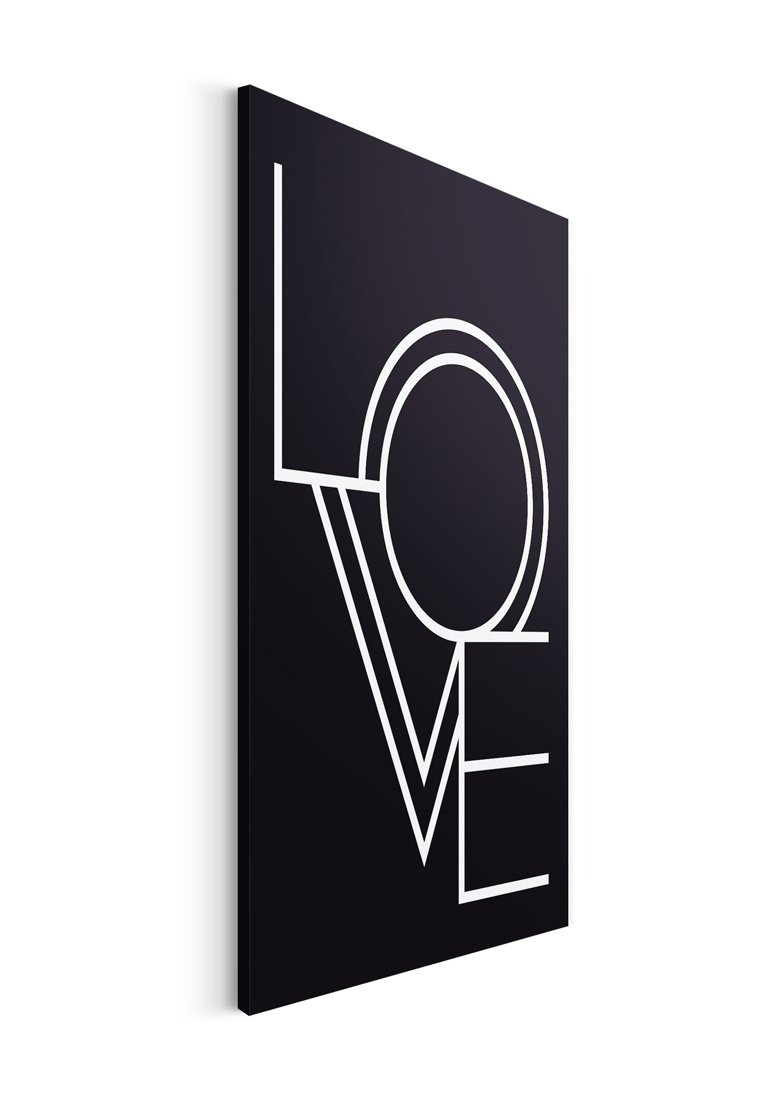 Orange Wallz TYPED LOVE