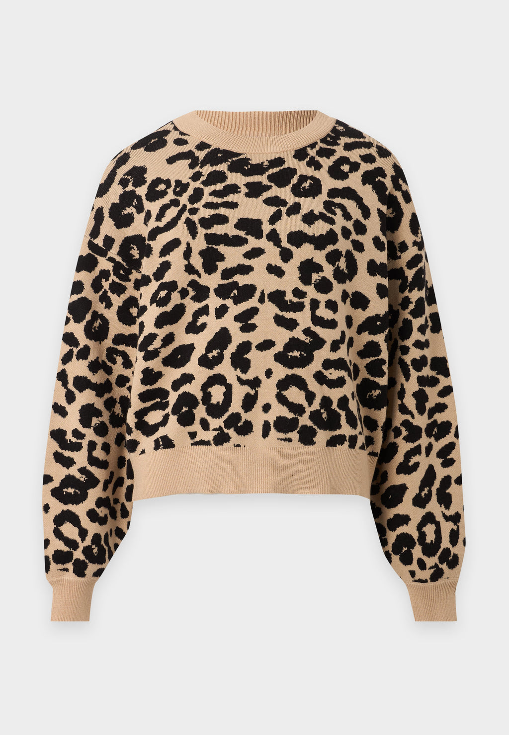 Noisy May NMCHARLOTT L/S O-NECK KNIT FWD NOOS
