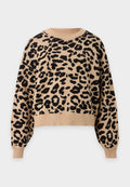 NMCHARLOTT L/S O-NECK KNIT FWD NOOS Media 1