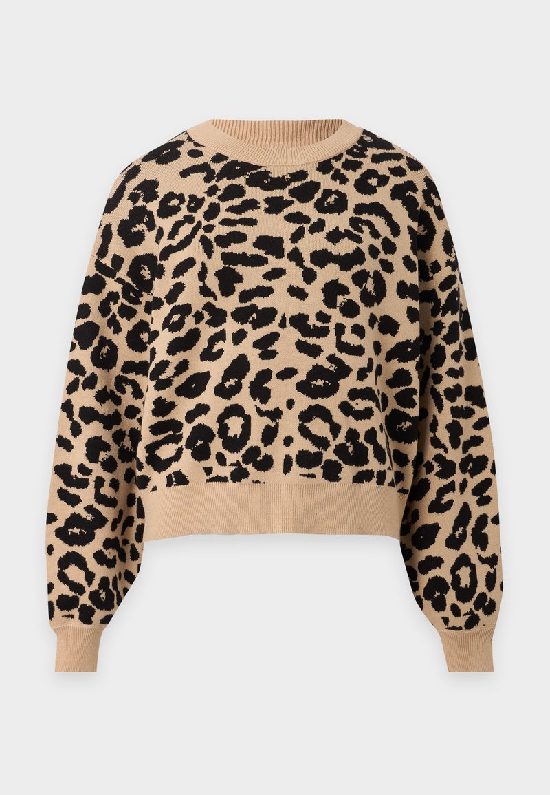 NMCHARLOTT L/S O-NECK KNIT FWD NOOS Media 1