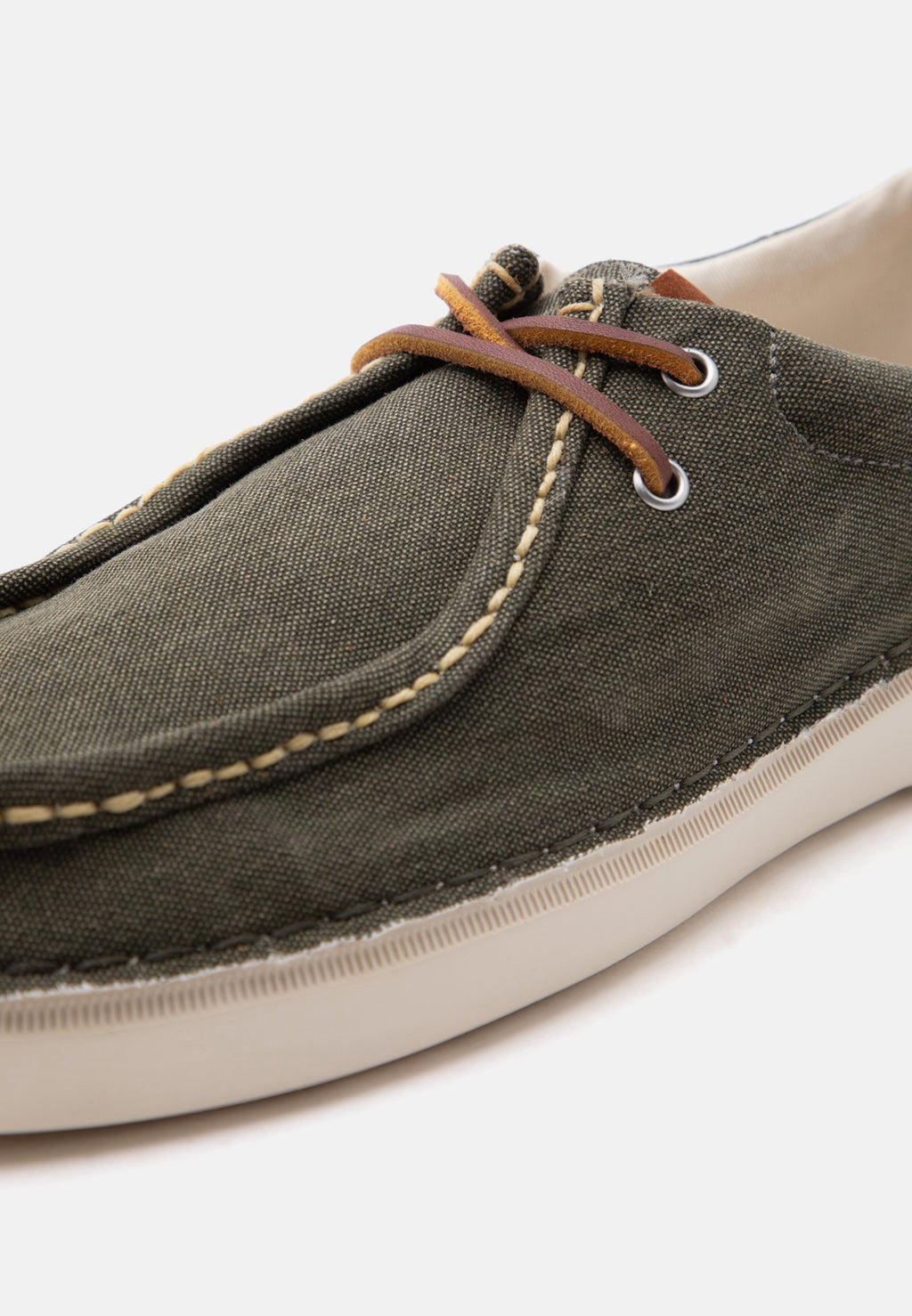 Polo Ralph Lauren RLITE WASHED CANVAS MOC-TOE SHOE