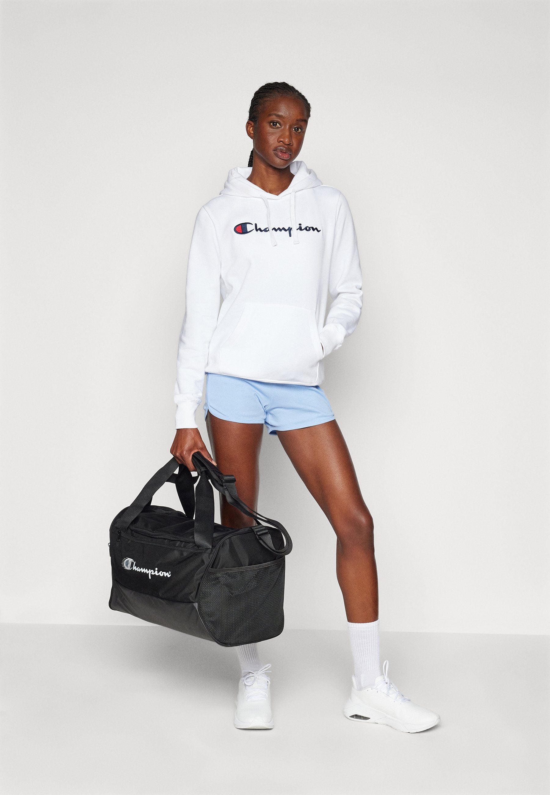 Champion ICONS HOODIE LARGE LOGO