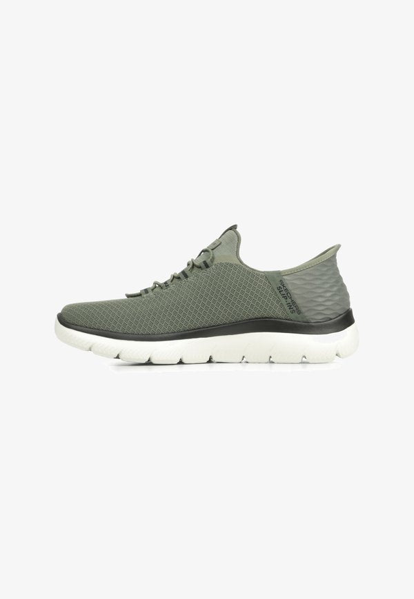 Skechers Slip-ons - olive black