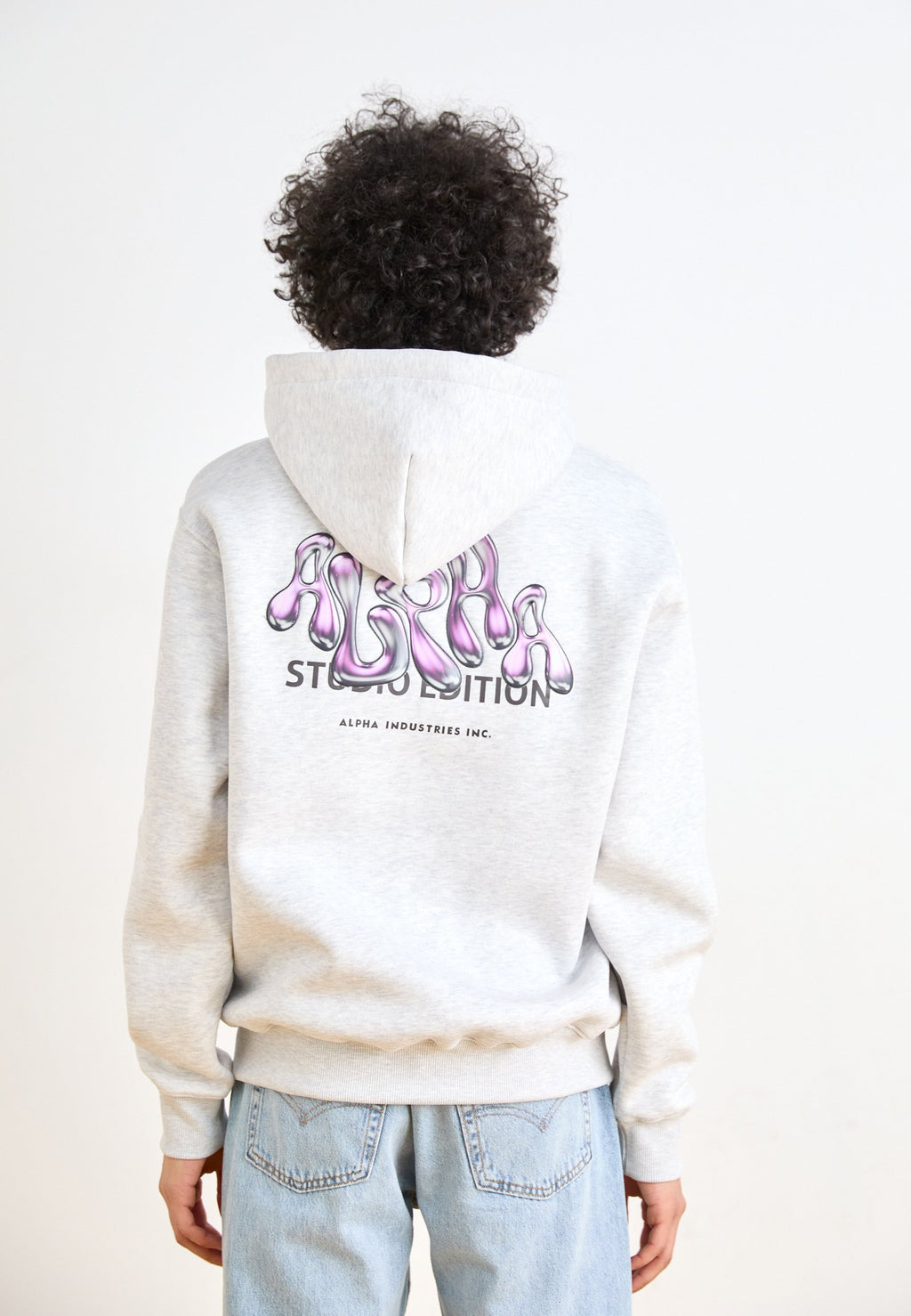 Alpha Industries STUDIO EDITION HOODY UNISEX