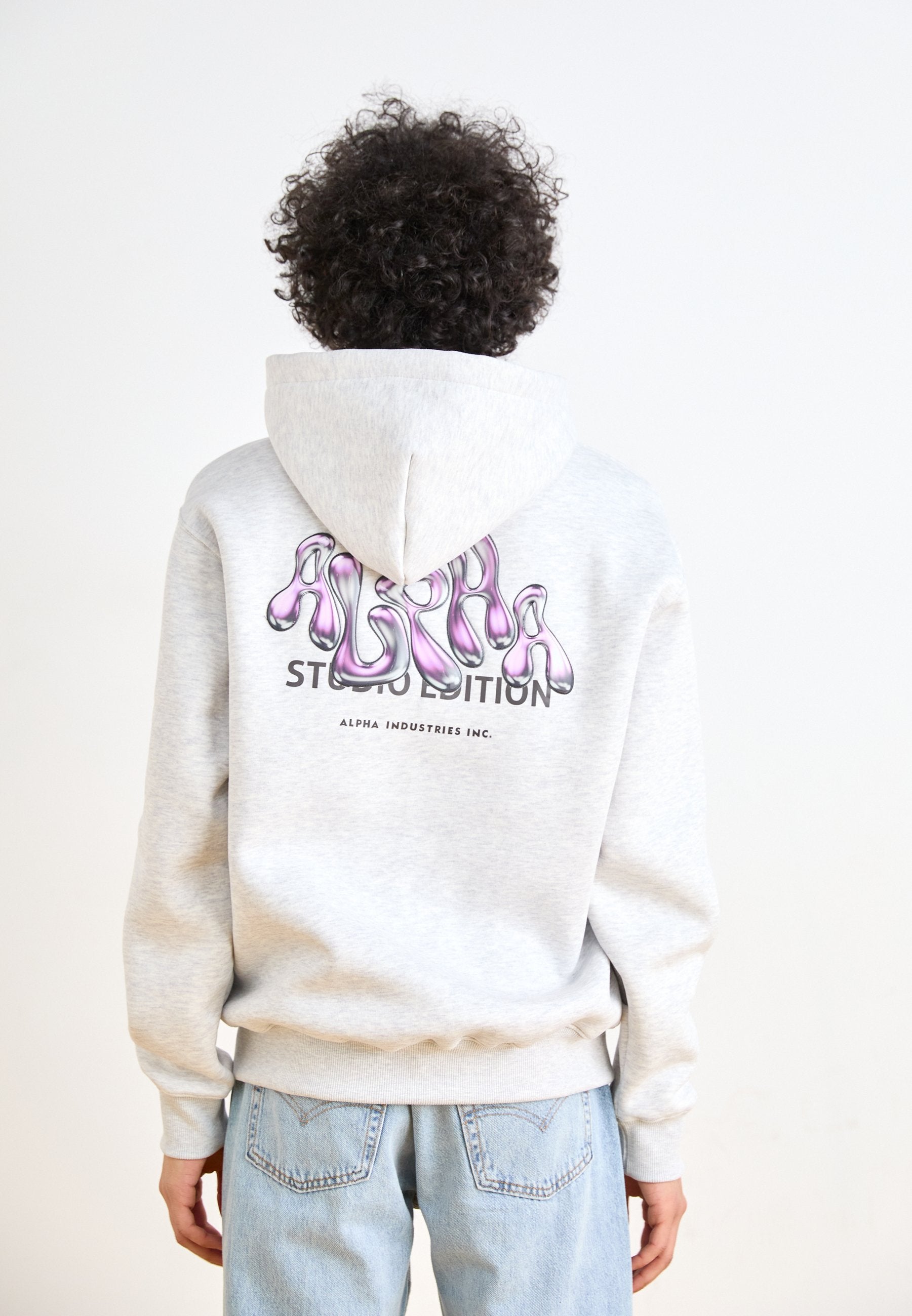 Alpha Industries STUDIO EDITION HOODY UNISEX