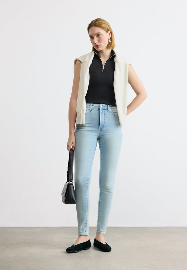 Calvin Klein Jeans HIGH RISE SKINNY