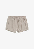 Bershka BALLOON POPLIN SKORT - SKORT - Shorts - sand