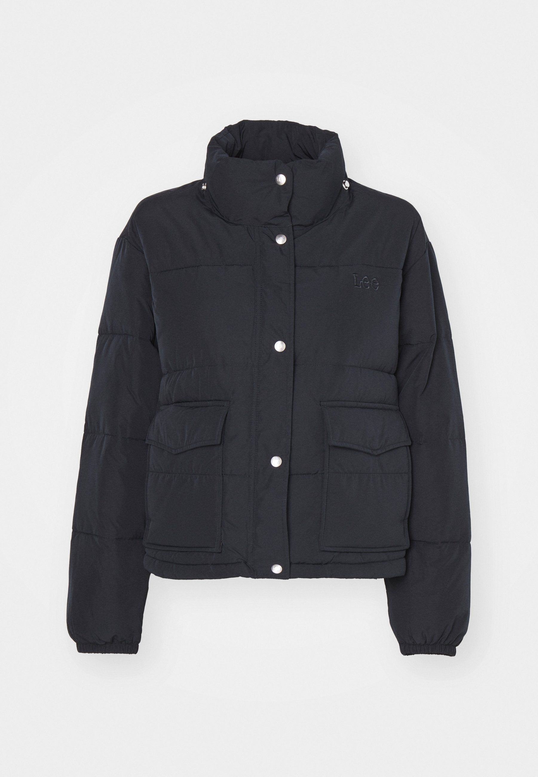 Lee HOODED SHORT PUFFER