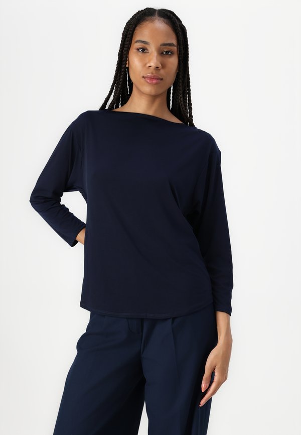 Anna Field COWL BACK WITH THREE QUARTER SLEEVE