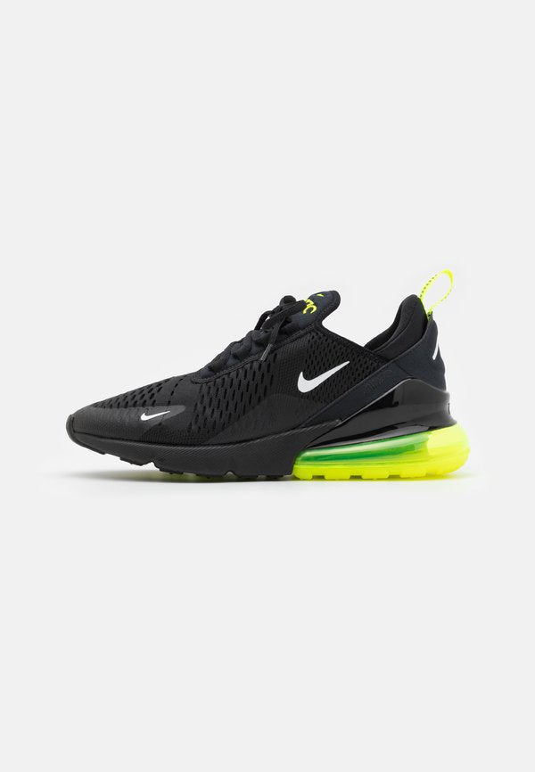 Nike Sportswear AIR MAX 270  - Trainers - black/white/volt/reflective silver