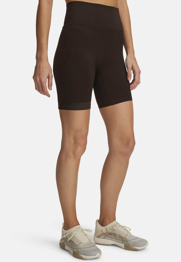 Under Armour MERIDIAN - Leggings - kona brown