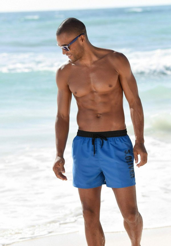 s.Oliver BEIN TAS - Swimming shorts - blau kurzgröße