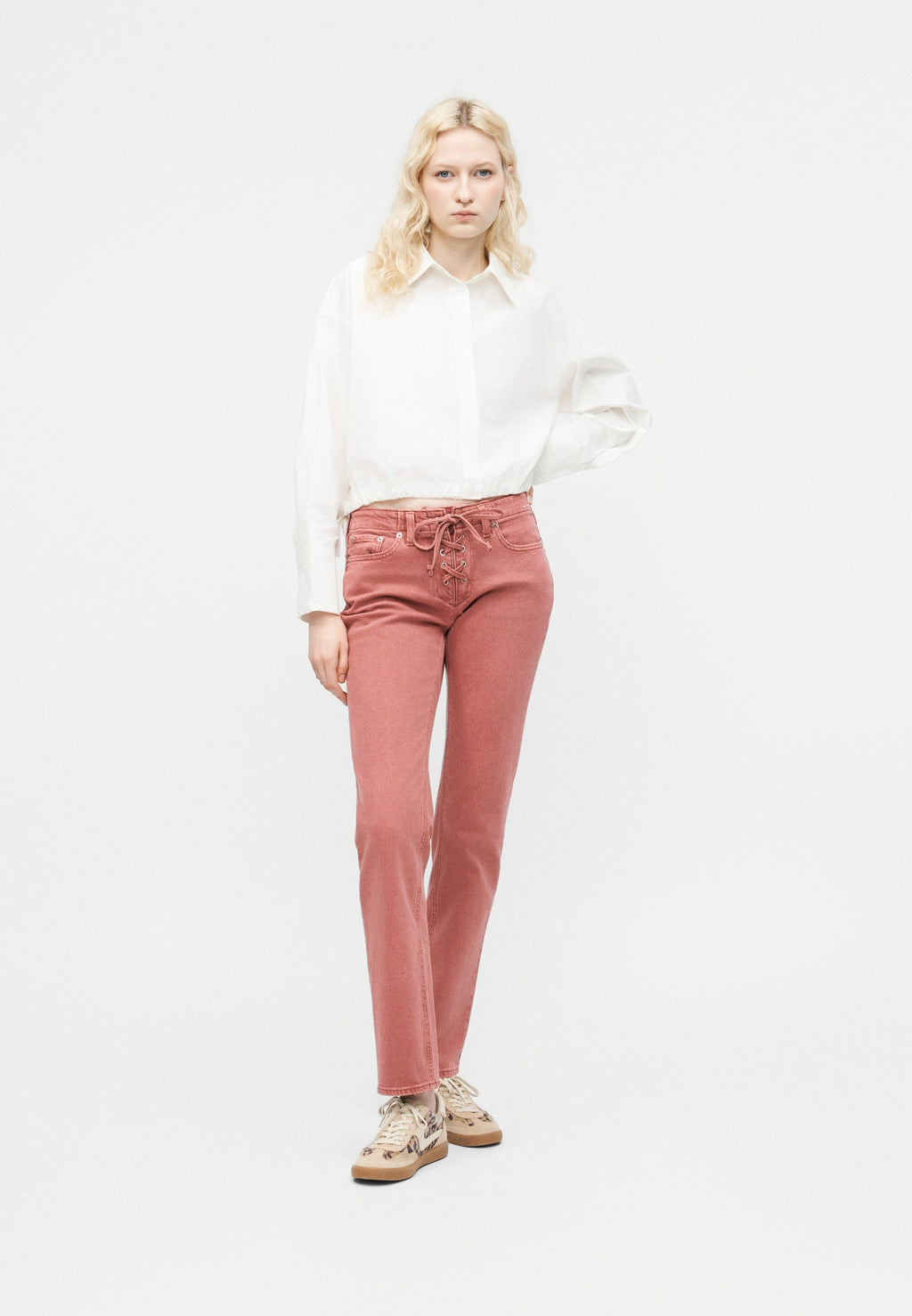 GAP CROPPED TIE SIDE