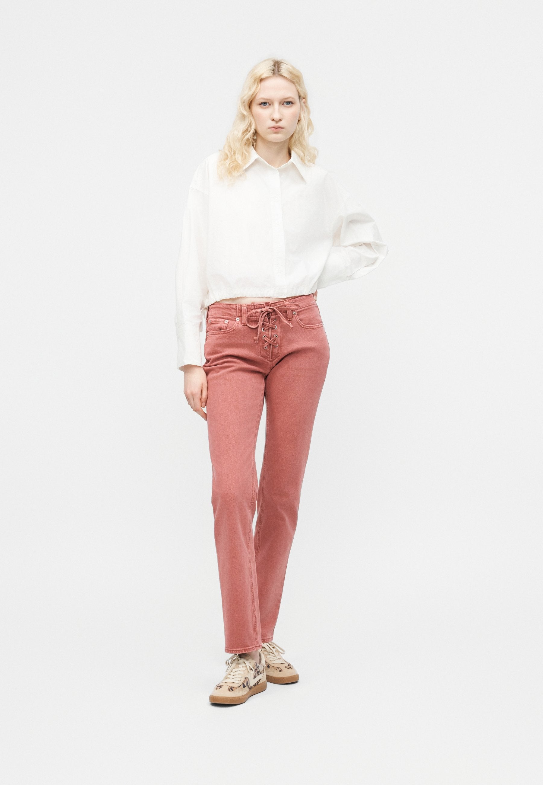 GAP CROPPED TIE SIDE