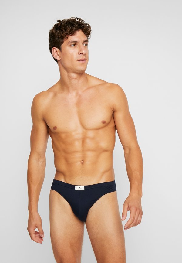 TOM TAILOR 7-PACK - Briefs - blue dark solid