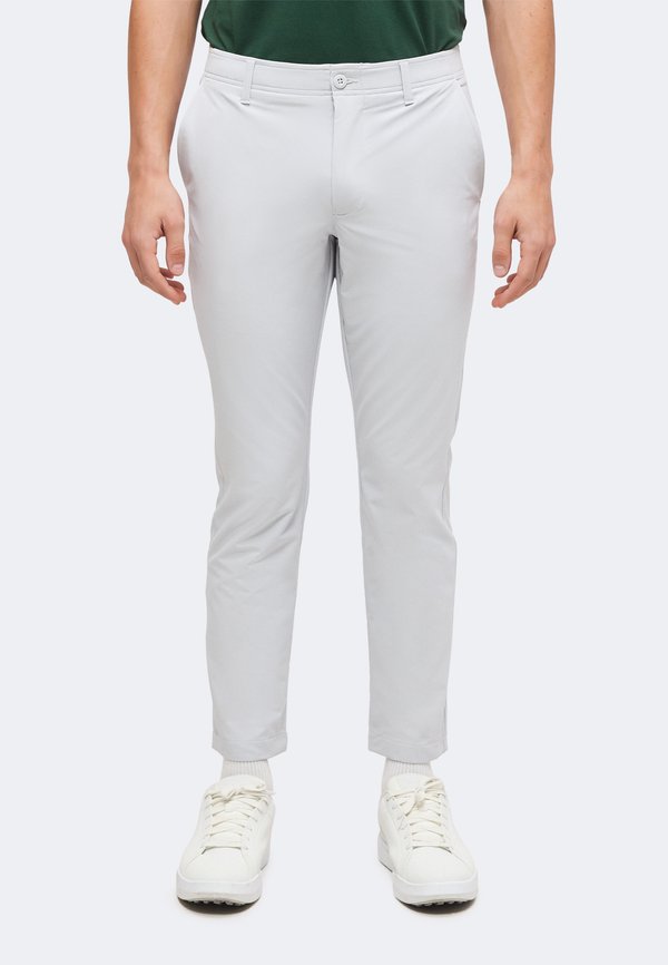 Under Armour UA MATCHPLAY TAPERED PANT - Trousers - halo gray/white