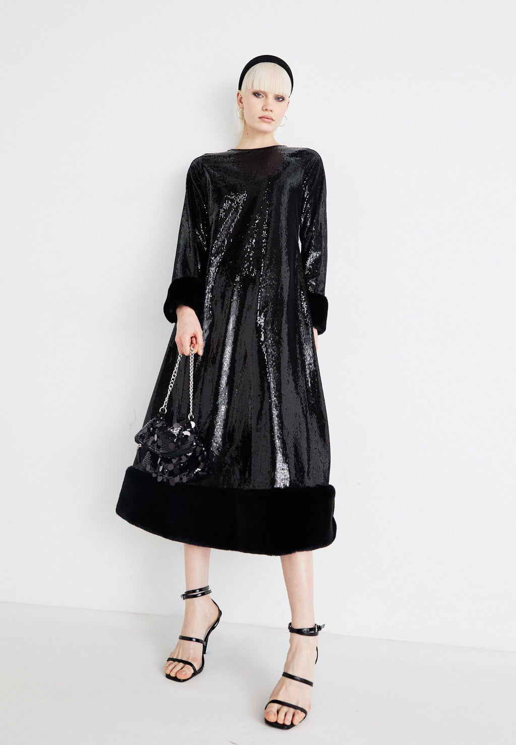 Sister Jane PALAIS SEQUIN MIDI DRESS
