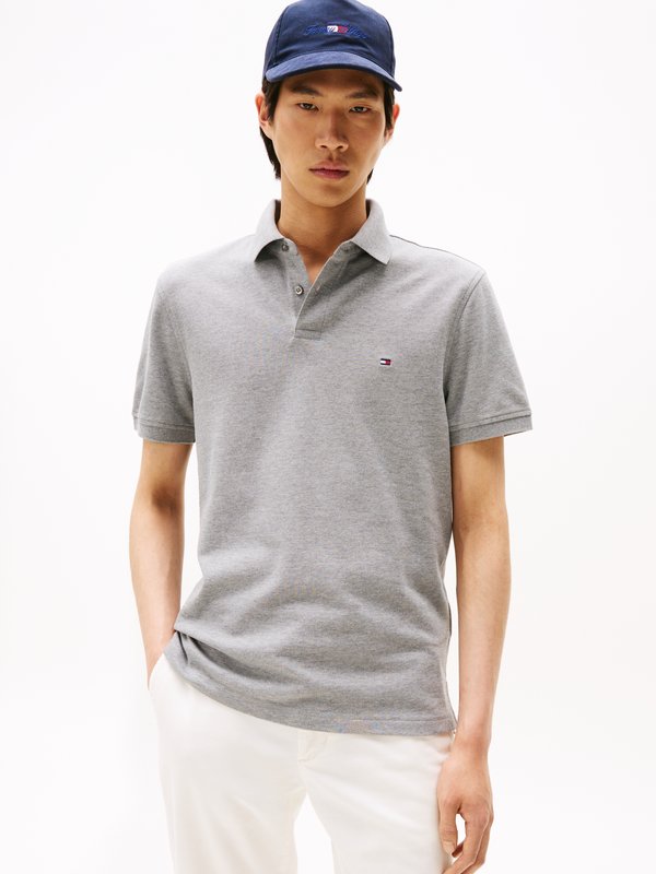 Tommy Hilfiger REGULAR FIT - Polo shirt - grey