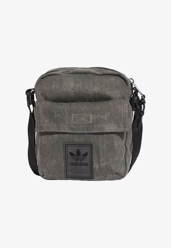 adidas Originals WASHED ITEM BAG UNISEX - Cross body bag - black