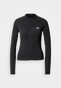 New Balance HARMONY FITTED FULL ZIP - Training jacket - black