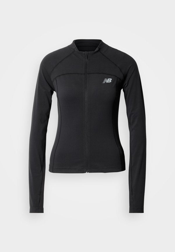 New Balance HARMONY FITTED FULL ZIP - Training jacket - black