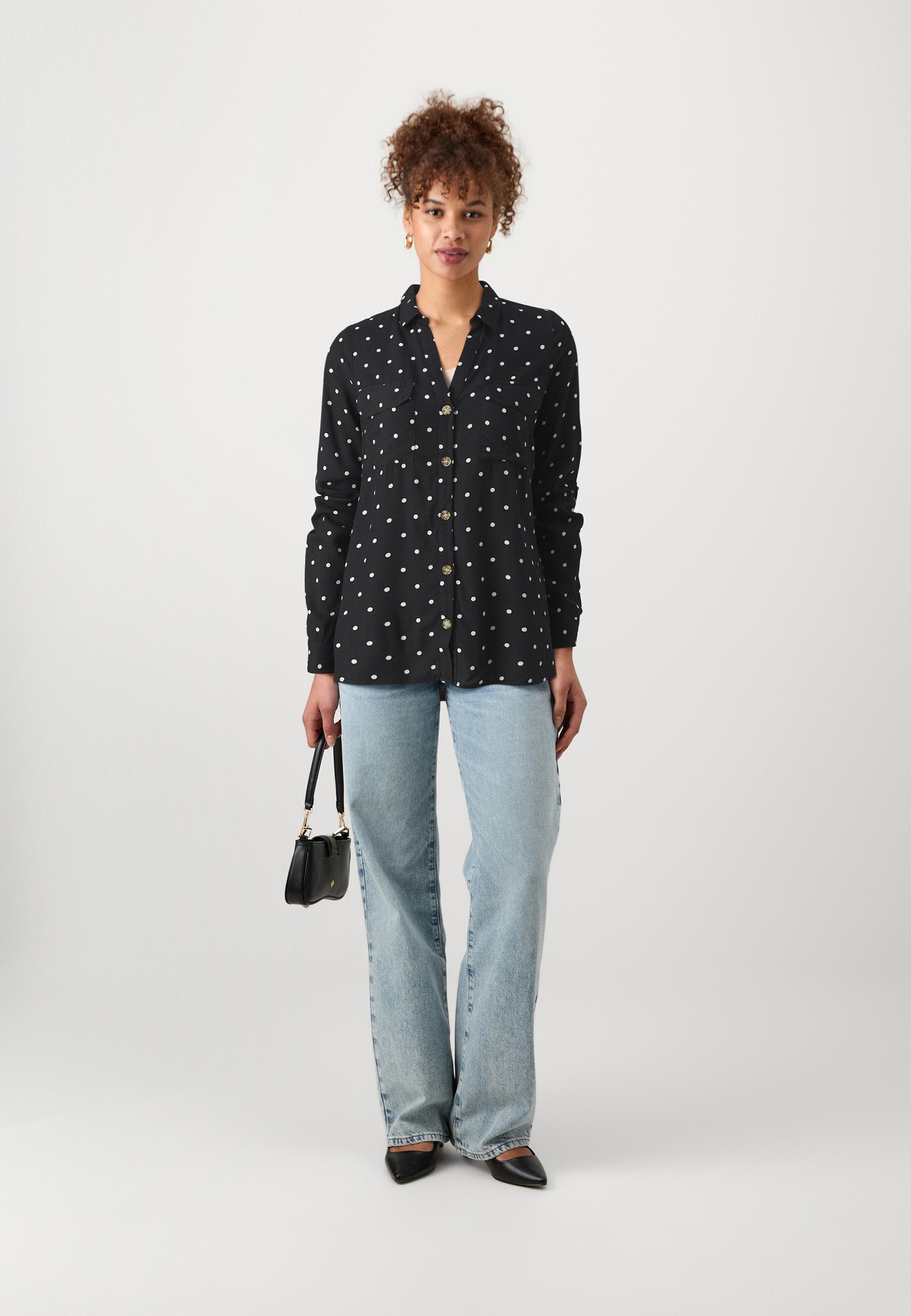 Vero Moda Tall VMBUMPY SHIRT NEW