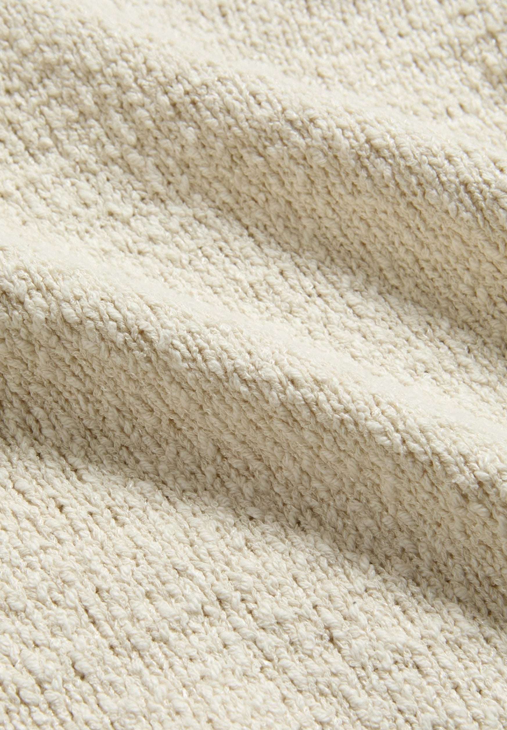 Marks & Spencer COTTON RICH TEXTURED V-NECK