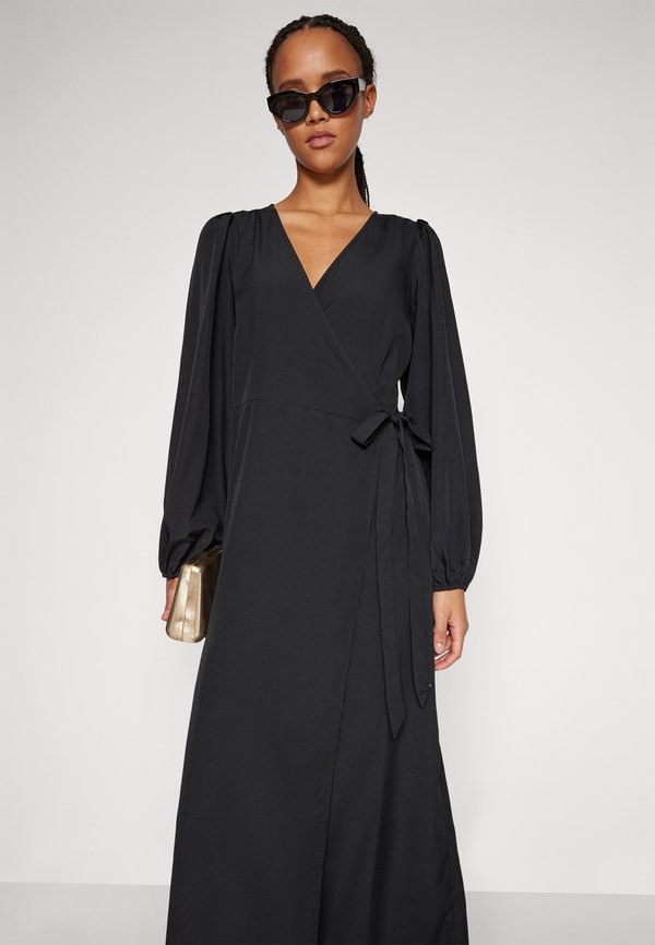 VILA VIGRAFFY LONG WRAP DRESS