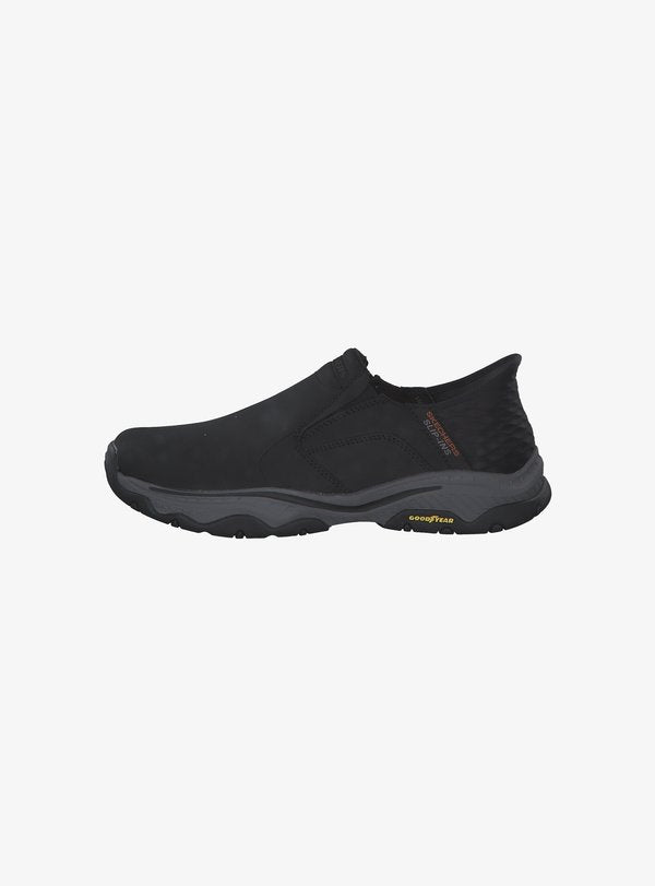Skechers CRASTER INS - Trainers - schwarz