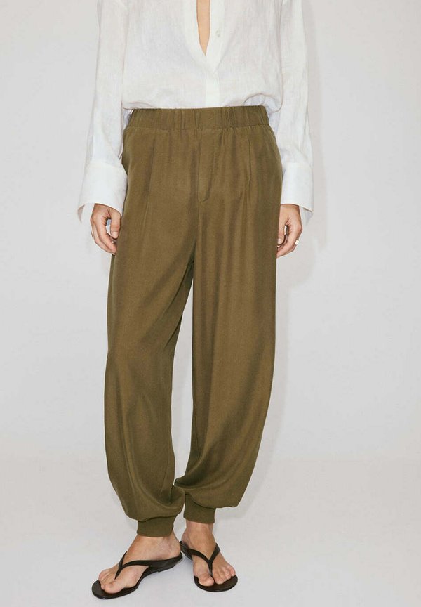 Mango ADULT - Trousers - khaki