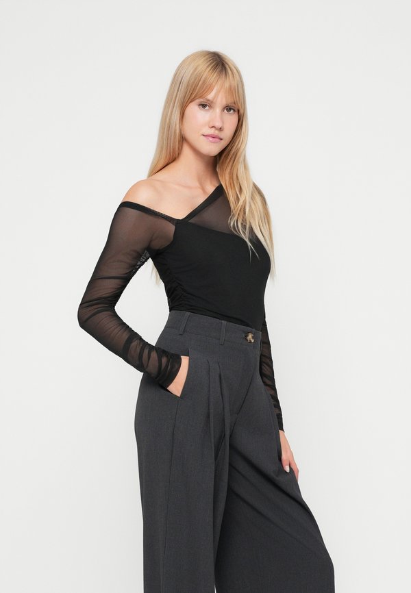 Even&Odd by Zalando BODYSUIT WITH MESH SLEEVES