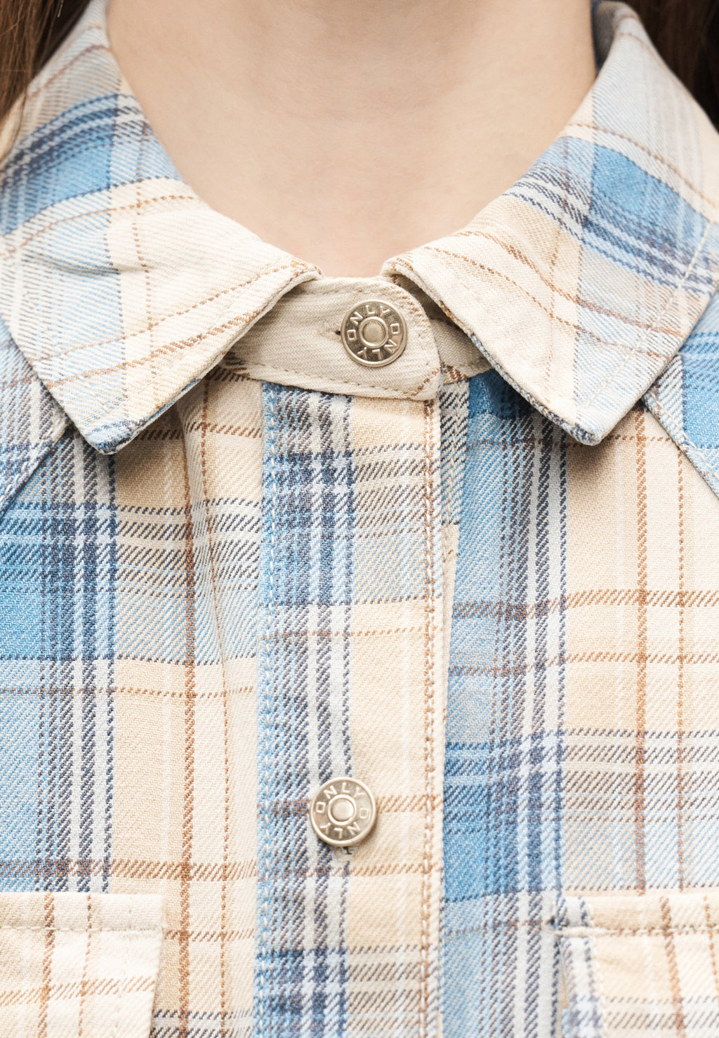 ONLLOU CHECK SHIRT Media 6