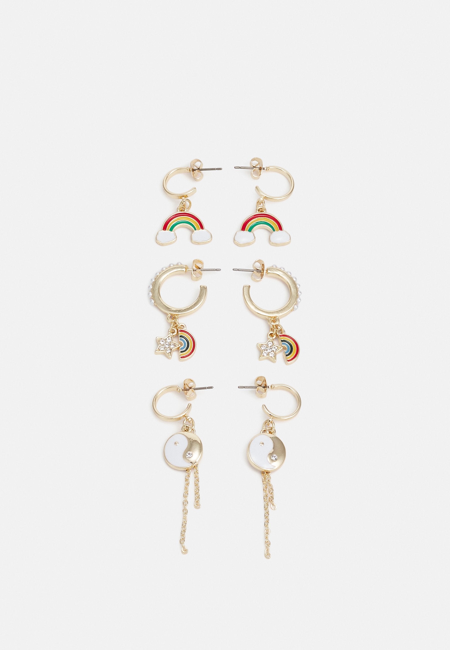 Pieces PCJENNY EARRINGS 3 PACK