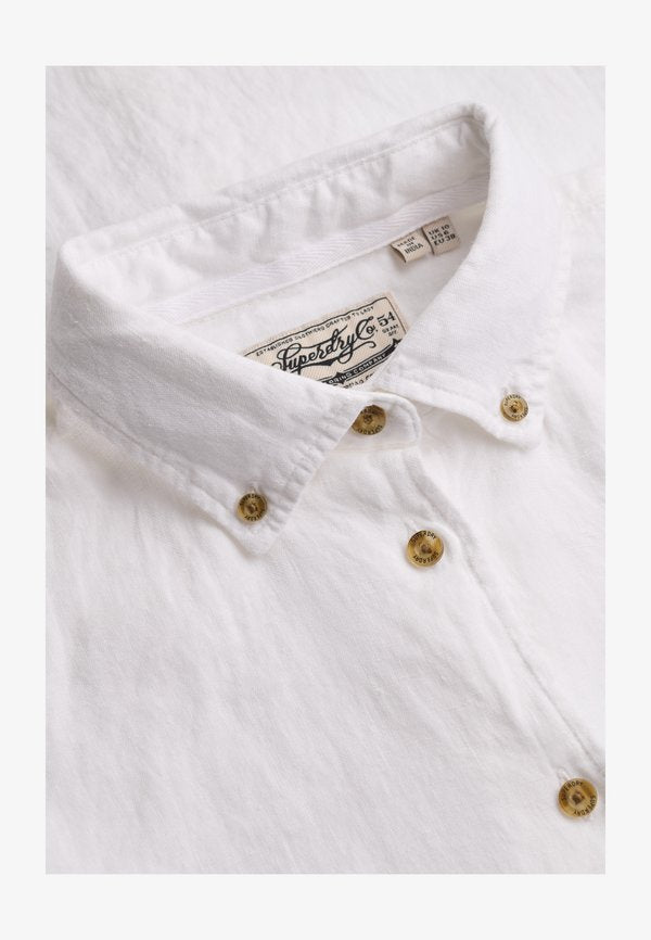 Superdry & Co Button-down blouse - optic