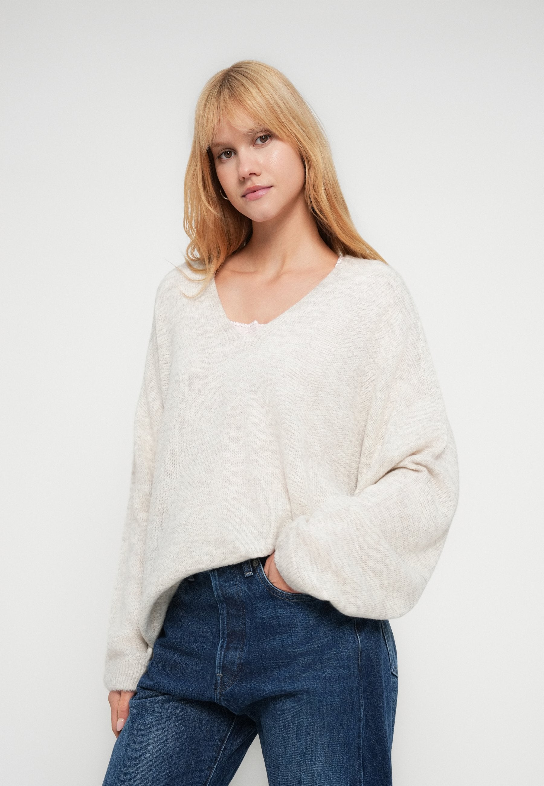 Replay CLASSIC V NECK