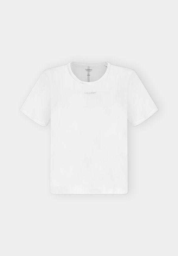 Calvin Klein ICON SPORT ACTIVE TEE - Print T-shirt - brilliant white