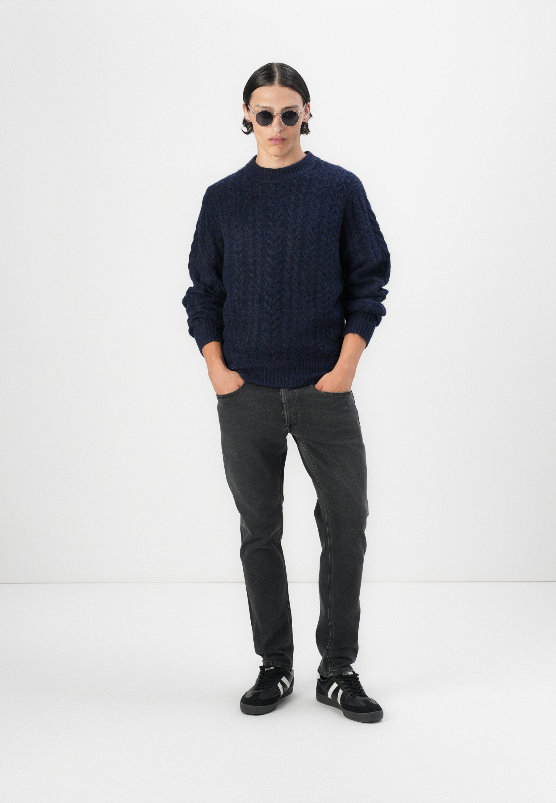 Wrangler CABLE SWEATER