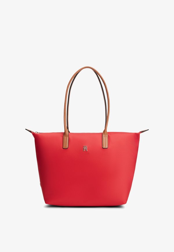 Tommy Hilfiger POPETTE TOTE - Tote bag - primary red