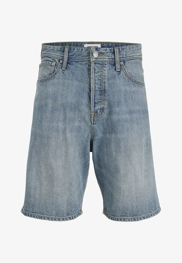 Jack & Jones Denim Relaxed Fit - Denim shorts - blue denim