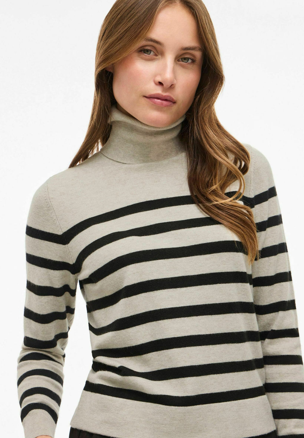 VILA Knitted VIKERRY Turtleneck