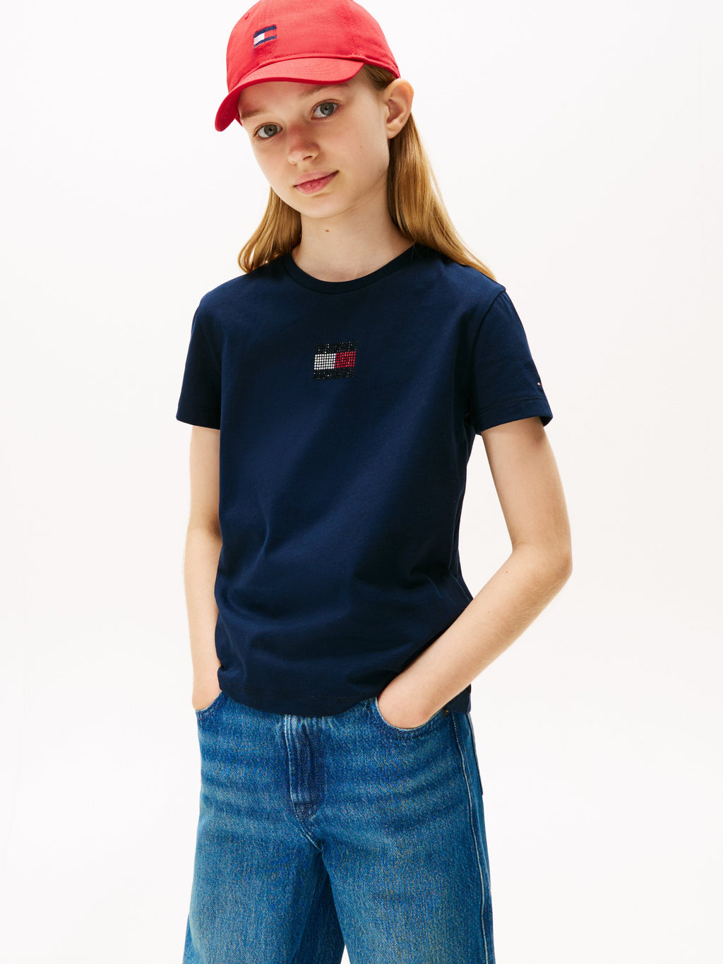 Tommy Hilfiger RHINE STONE FLAG