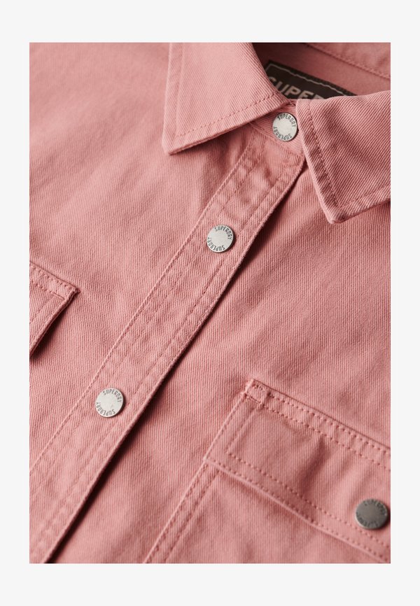 Superdry & Co WORKWEAR - Denim jacket - ash rose