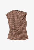 Mango ADULT - Blouse - dark brown