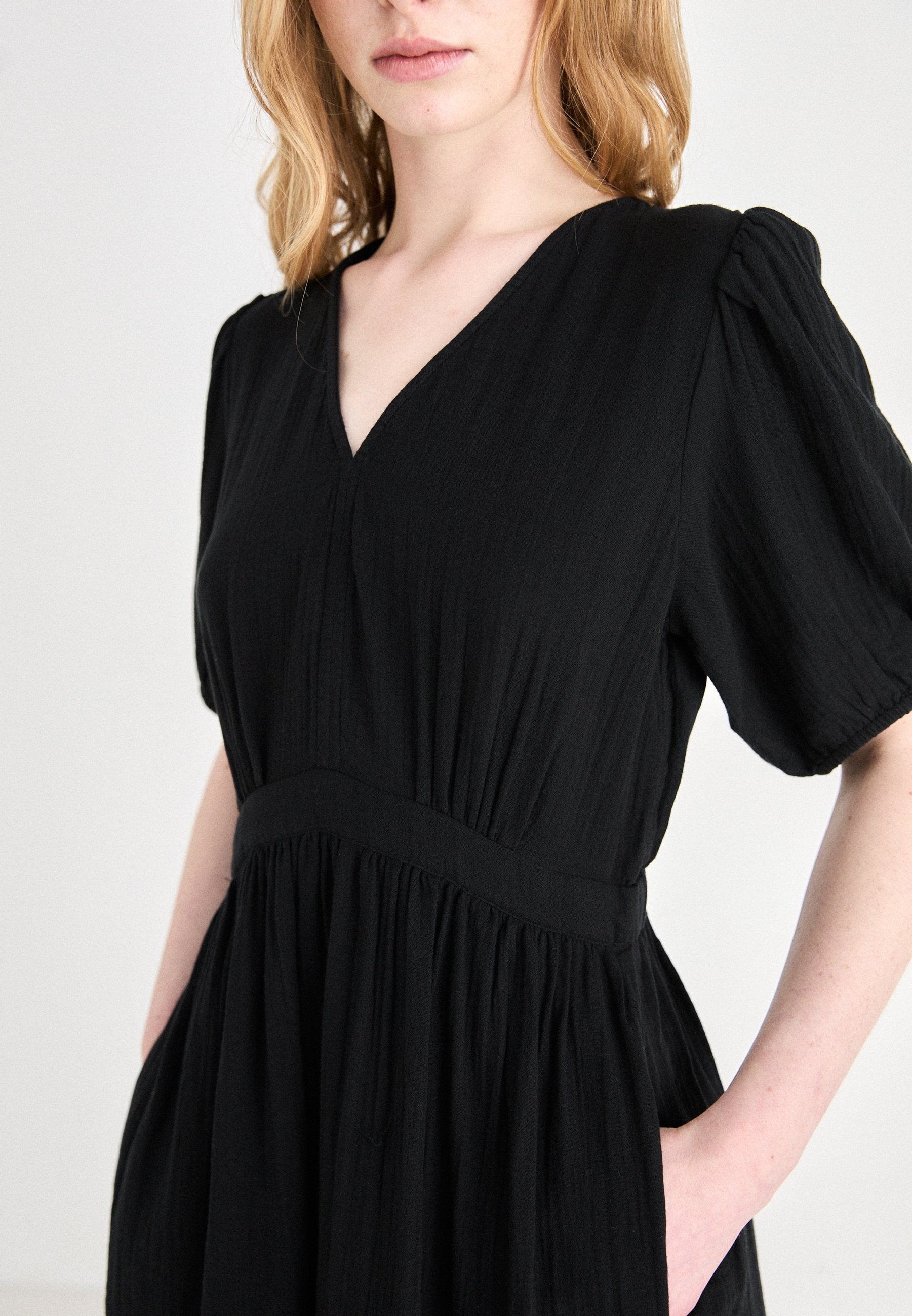 GAP TIERED GAUZE MAXI