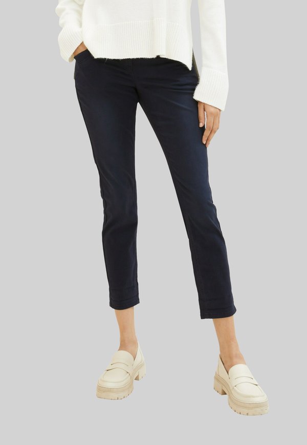 TOM TAILOR TAPERED RELAXED
 - Trousers - sky captain blue