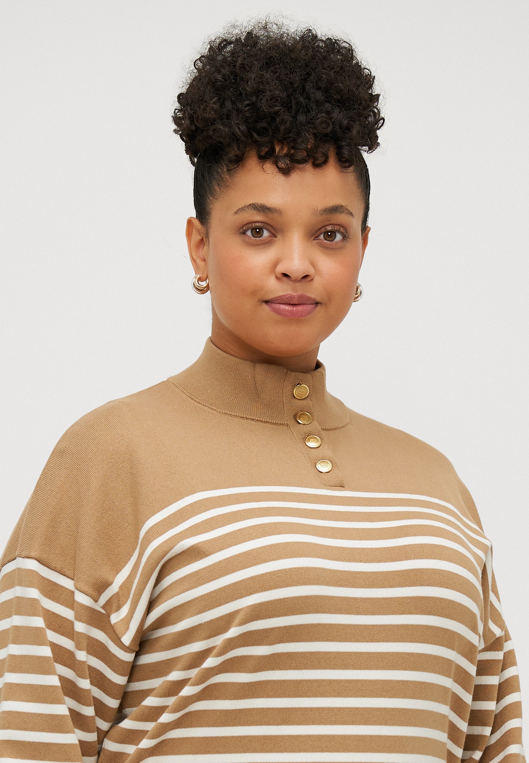 Tommy Hilfiger Curve Strickpullover Media 5