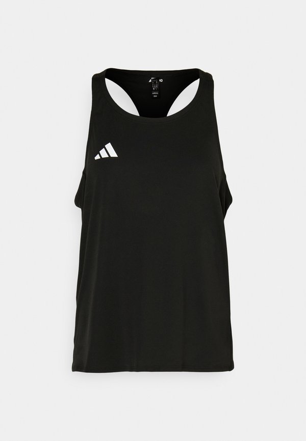 adidas Performance ADIZERO TANK - Top - black