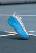 adidas Performance HARDEN 10 - Basketball shoes - lucid aquamarine/footwear white/silver-coloured metallic