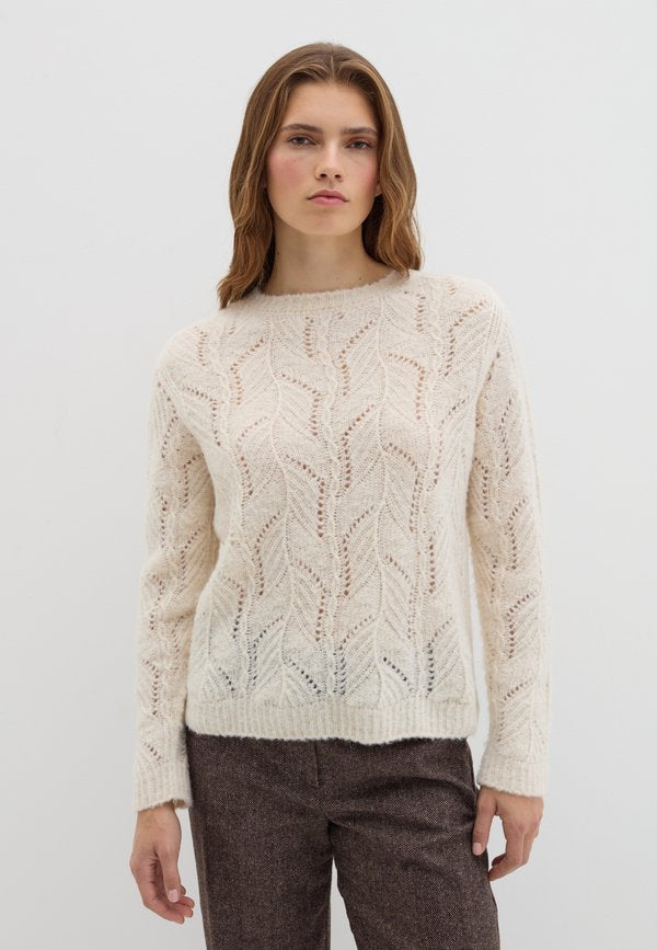 Stefanel WITH OPENWORK MOTIF
